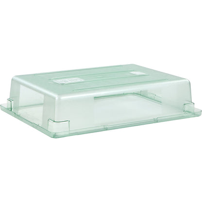 Carlisle 10621C09 8.5 gal Green Polycarbonate StorPlus Color-Coded Food Storage Container