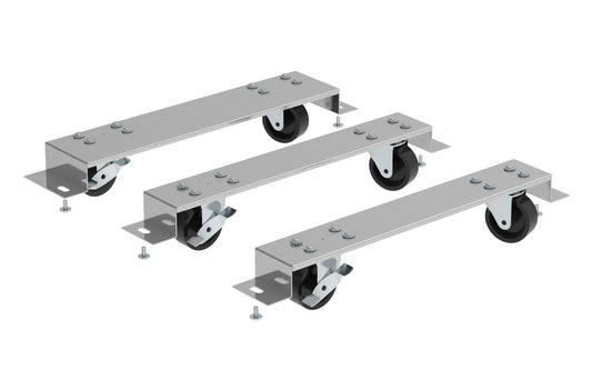 Hoshizaki HS-5662 Caster & Rail Kit for Two Section Back Bar Refrigerators