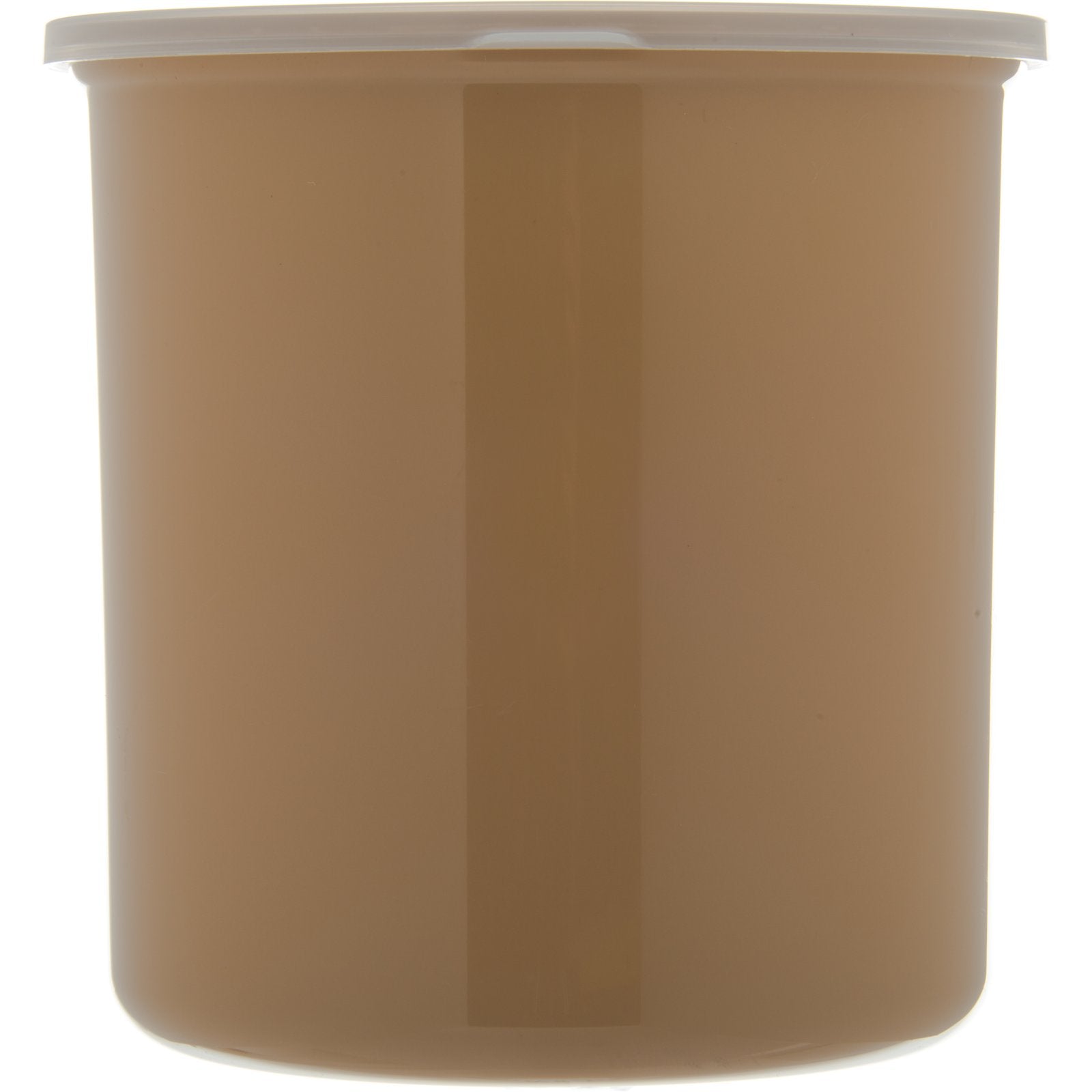 Carlisle 030206 2.7 Qt Beige Classic Crock with Lid
