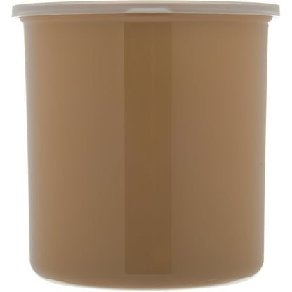 Carlisle 030206 2.7 Qt Beige Classic Crock with Lid