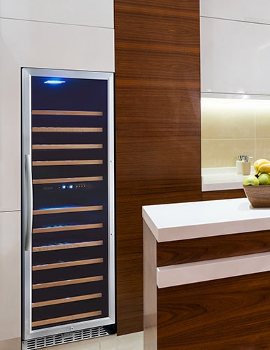 Eurodib USF128D Double Zone Wine Cabinet