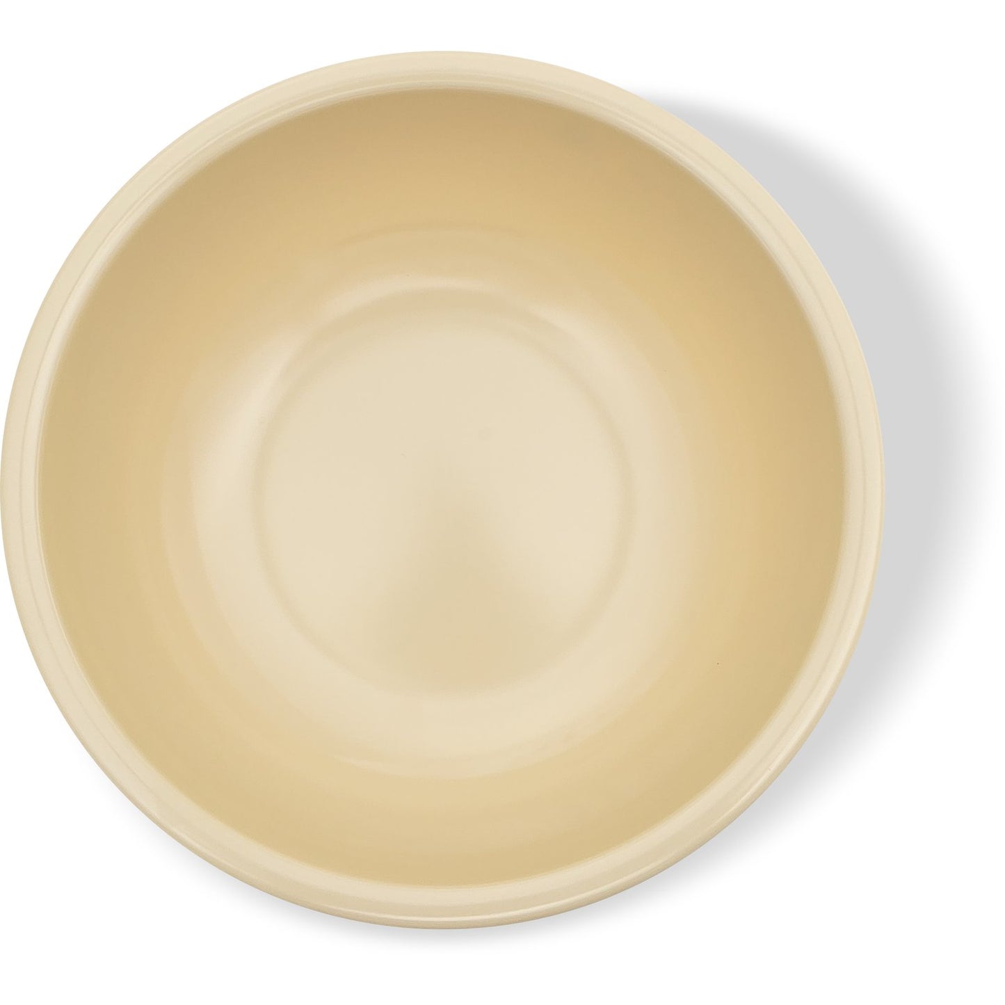 Carlisle KL10825 14 oz Tan Kingline Melamine Nappie Bowl