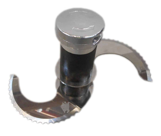 Dito Sama 653538 Serrated Blade Rotor for Meat for 11.5 L Cutter Mixer