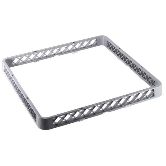 Omcan 43504 Gray Plastic Open Rack Extender