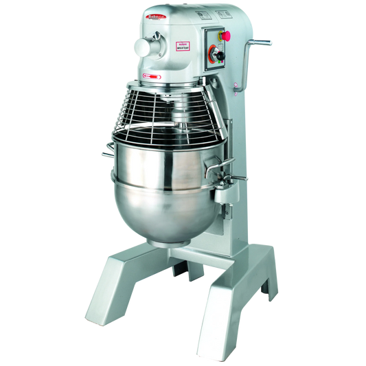 BakeMax BMPM030 30 Quart Floor Model Heavy Duty Planetary Mixer