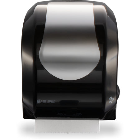 San Jamar T7470BKSS Black-Stainless Steel Simplicity Essence MHF - Summit