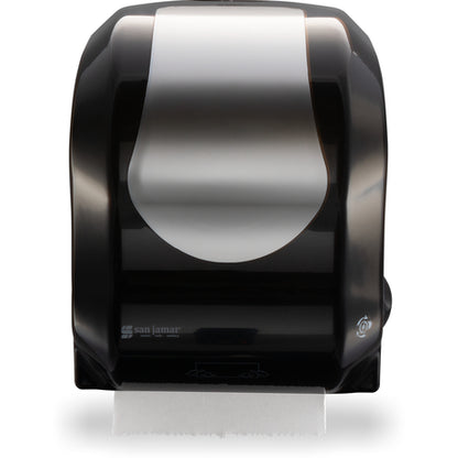 San Jamar T7470BKSS Black-Stainless Steel Simplicity Essence MHF - Summit