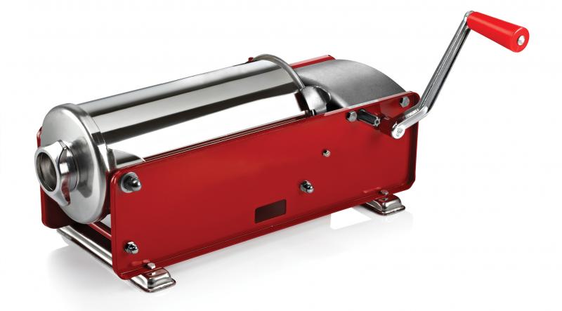 Omcan 13732 11 lb Elite Series Horizontal Two-speed Gear-driven Manual Sausage Stuffer
