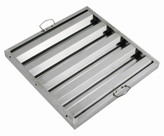 Winco HFS-2016 20" x 16" Stainless Steel Horizontal Hood Filter