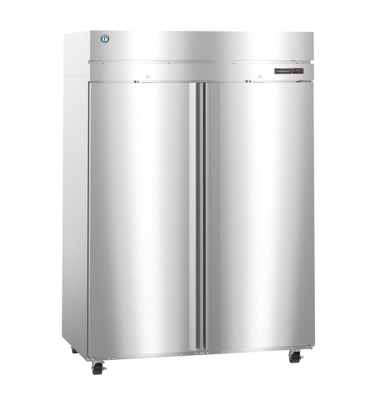 Hoshizaki HC2A-FS Two Section Full Stainless Door with Lock Upright Heated Cabinet