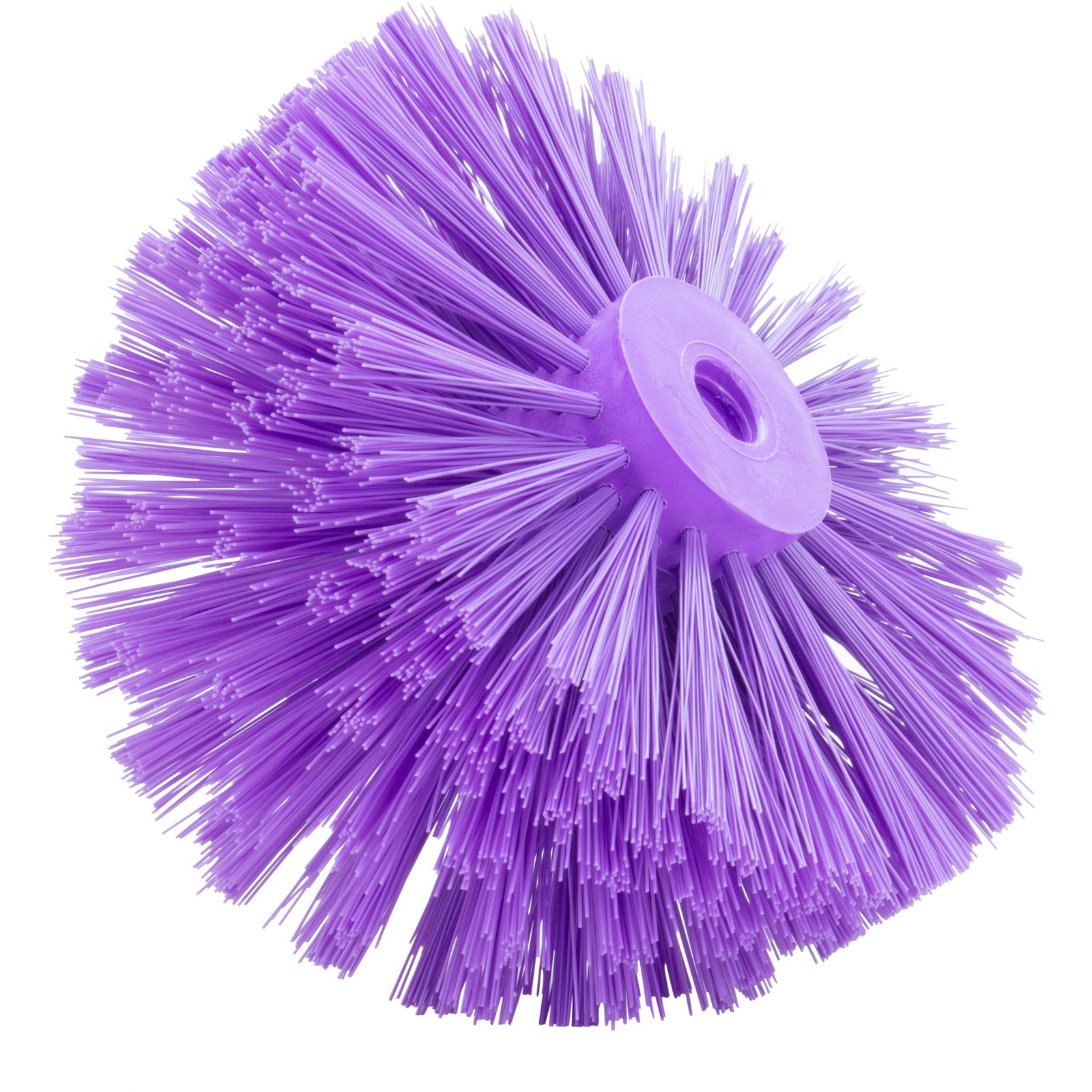 Carlisle 45008EC68 8" Purple Pipe & Valve Brush