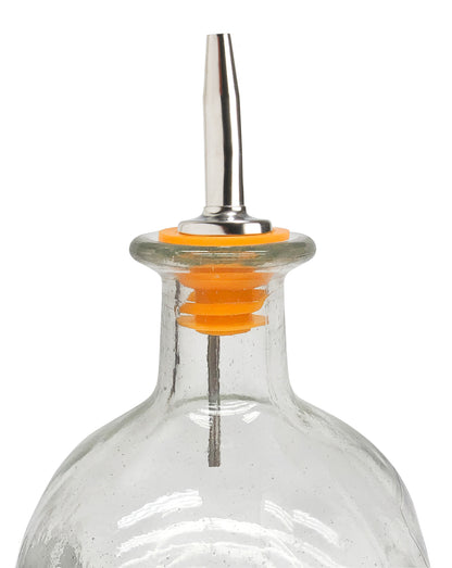 Winco PPM-6 Medium Flow Oversized Tapered Spout Metal Pourer