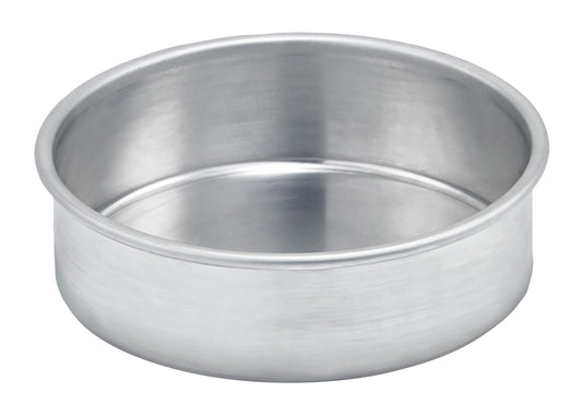 Winco ACP-062 6" Aluminum Layer Cake Pan