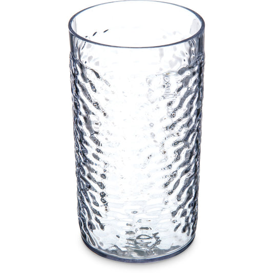 Carlisle 551707 16.7 oz Clear SAN Pebble Optic Tumbler