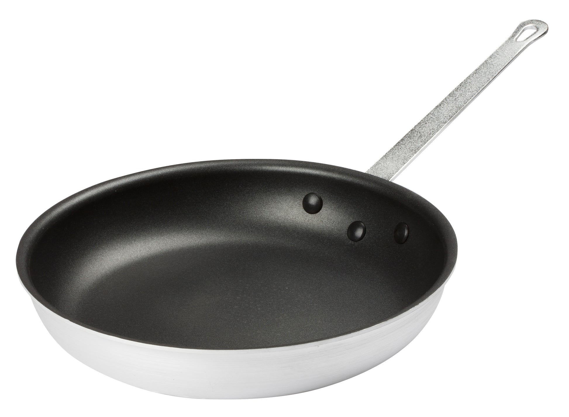 Winco AFP-14XC 14" Aluminum Gladiator Fry Pan, Excalibur Non-Stick