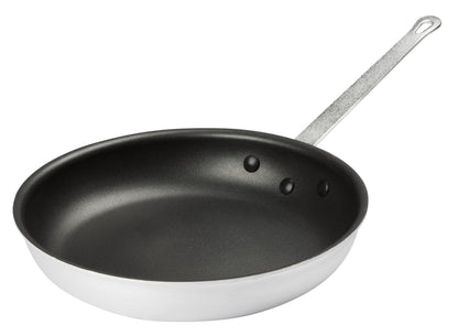 Winco AFP-14XC 14" Aluminum Gladiator Fry Pan, Excalibur Non-Stick