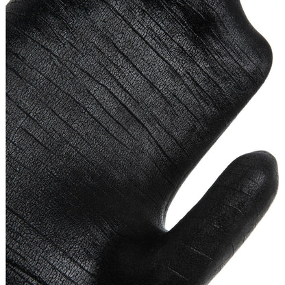 Carlisle 6786RMT-XL 17 inch Black Neoprene Fryer Oven Mitt
