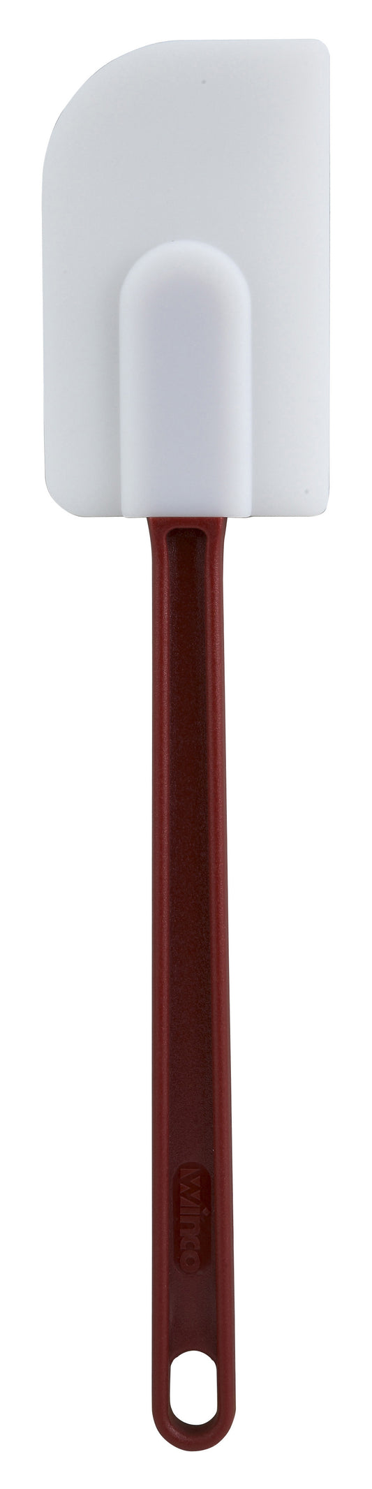 Winco PSD-14 14" Flat Blade Silicone Scraper, Heat Resistant