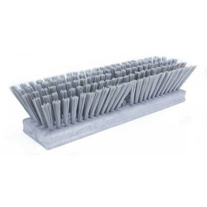 Carlisle 41722EC23 10" Gray Sparta Color Coded Deck Scrub Brush