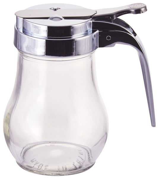 Winco G-115 6 oz. Syrup Dispenser