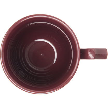 Carlisle DX500061 8 oz Cranberry Polypropylene Fenwick Mug