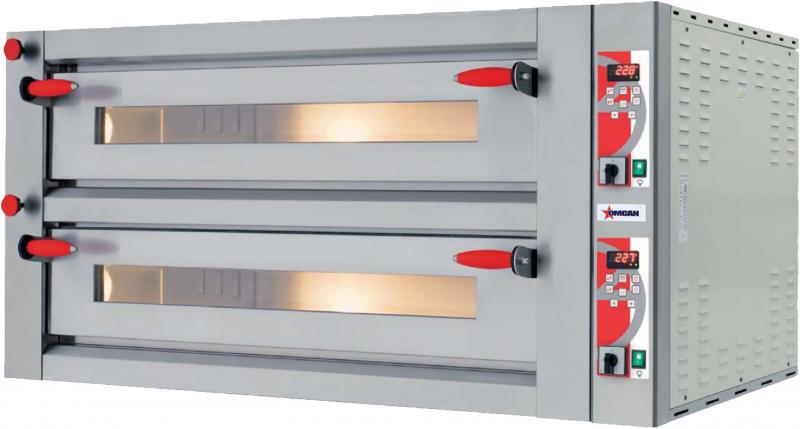 Omcan 40643 Double Chamber Fuoco Digital Series
