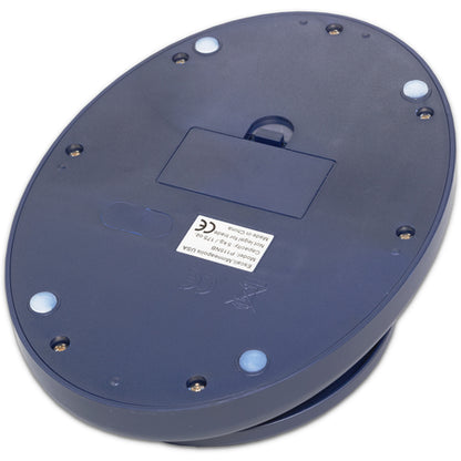 San Jamar SCDG11BLR 11 lb/5 kg Royal Blue PRIMO Digital Scale