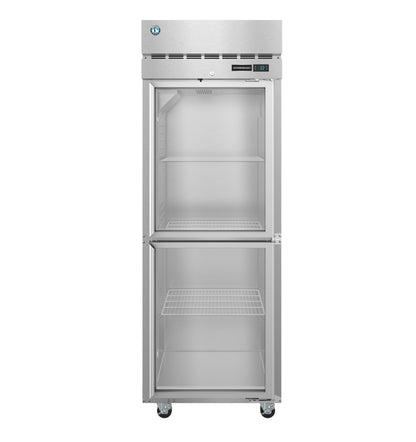 Hoshizaki F1A-HG One Section Stainless Door with Lock Upright Freezer