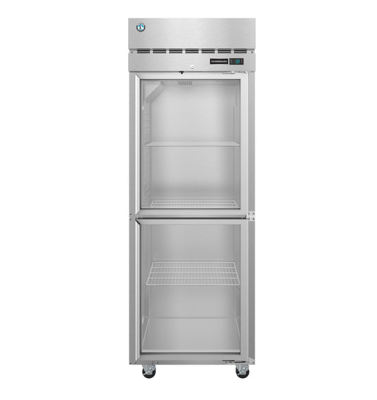 Hoshizaki F1A-HG One Section Stainless Door with Lock Upright Freezer