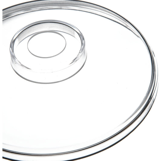 Carlisle CM1033P07 Clear Coldmaster Cold Crock Pump Lid