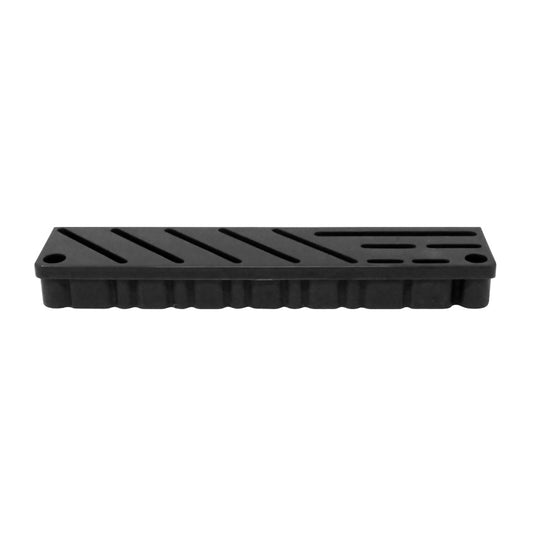 Omcan 12930 Black Insert for Small Stainless Steel Knife Racks