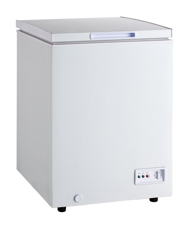 Omcan 46501 30-inches Solid Flat Top Chest Freezer
