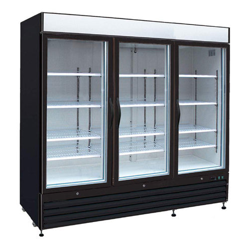 New Air NGF-182-H 1827L Triple Glass Door Freezer