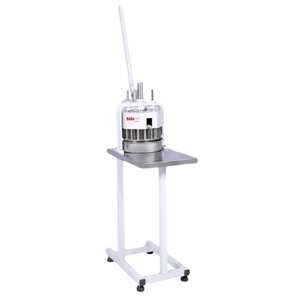 BakeMax BAHBD02 Floor Model Manual Dough Divider with Stand