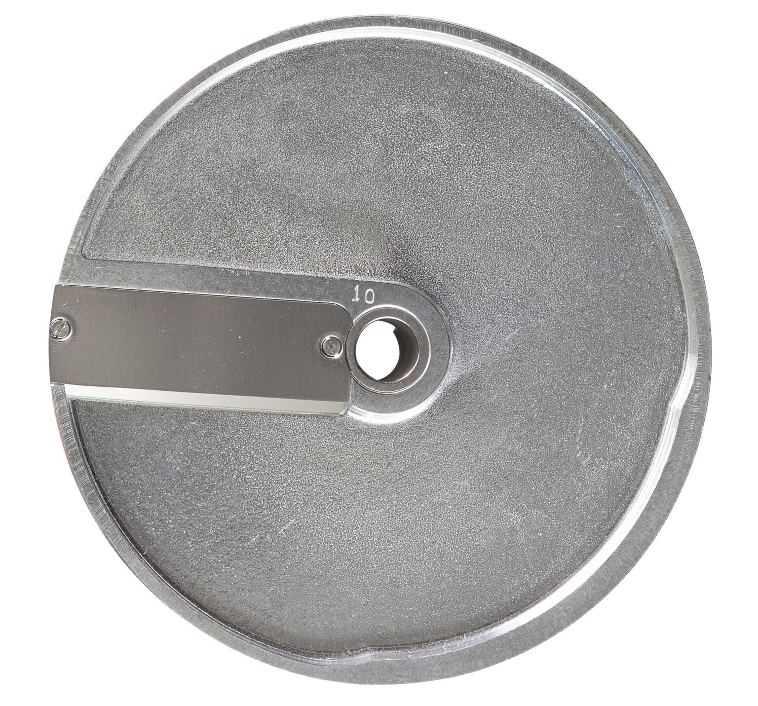 Dito Sama 650115 Aluminum Pressing/Slicing Disc with Straight Blades 10 mm - for Dicing