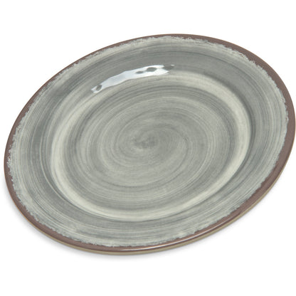Carlisle 5400718 7" Smoke Mingle Melamine Bread And Butter Plate