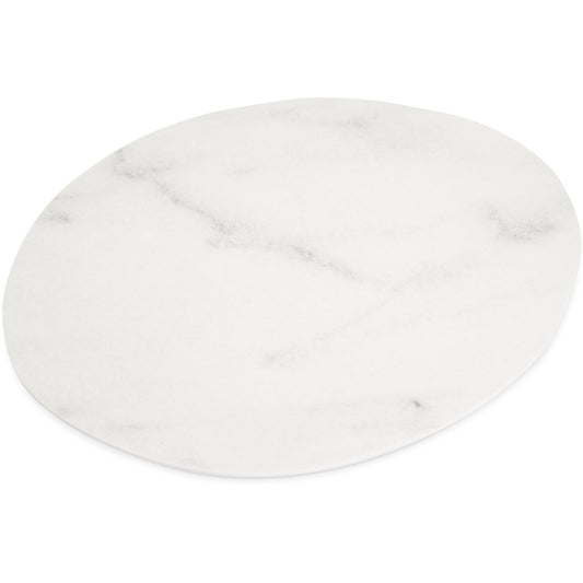 Carlisle 5310537 11" Marble Ridge Melamine Rimless Plate