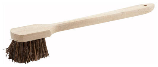 Winco BRP-20 20" Pot Brush, Wooden Handle