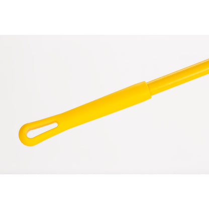 Carlisle 41225EC04 48" Yellow Fiberglass Color Coded Handle