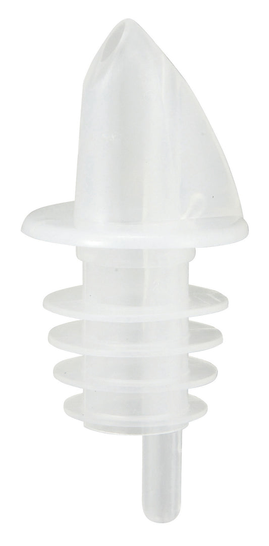 Winco PPR-2C Clear Free Flow Pourers