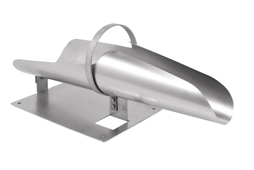 Omcan 46791 Medium Stuffing Horn-NSF Approved