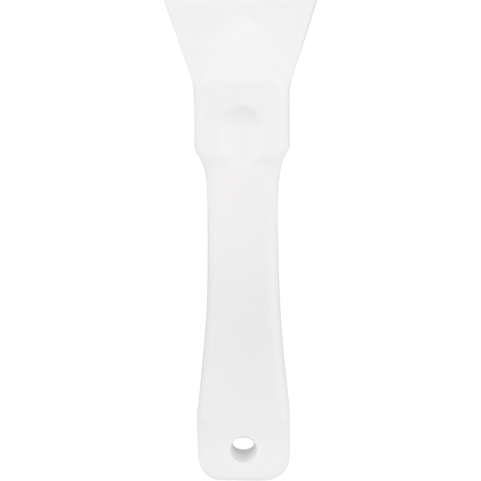 Carlisle 40230EC02 3" White Plastic Handheld Scraper