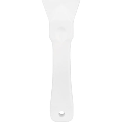 Carlisle 40230EC02 3" White Plastic Handheld Scraper