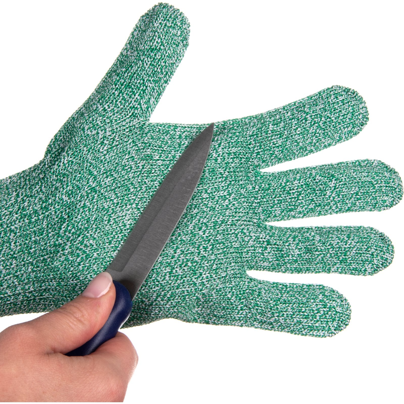 Carlisle SG10-GN-S Small Green Cut-Resistant Glove w/ Spectra