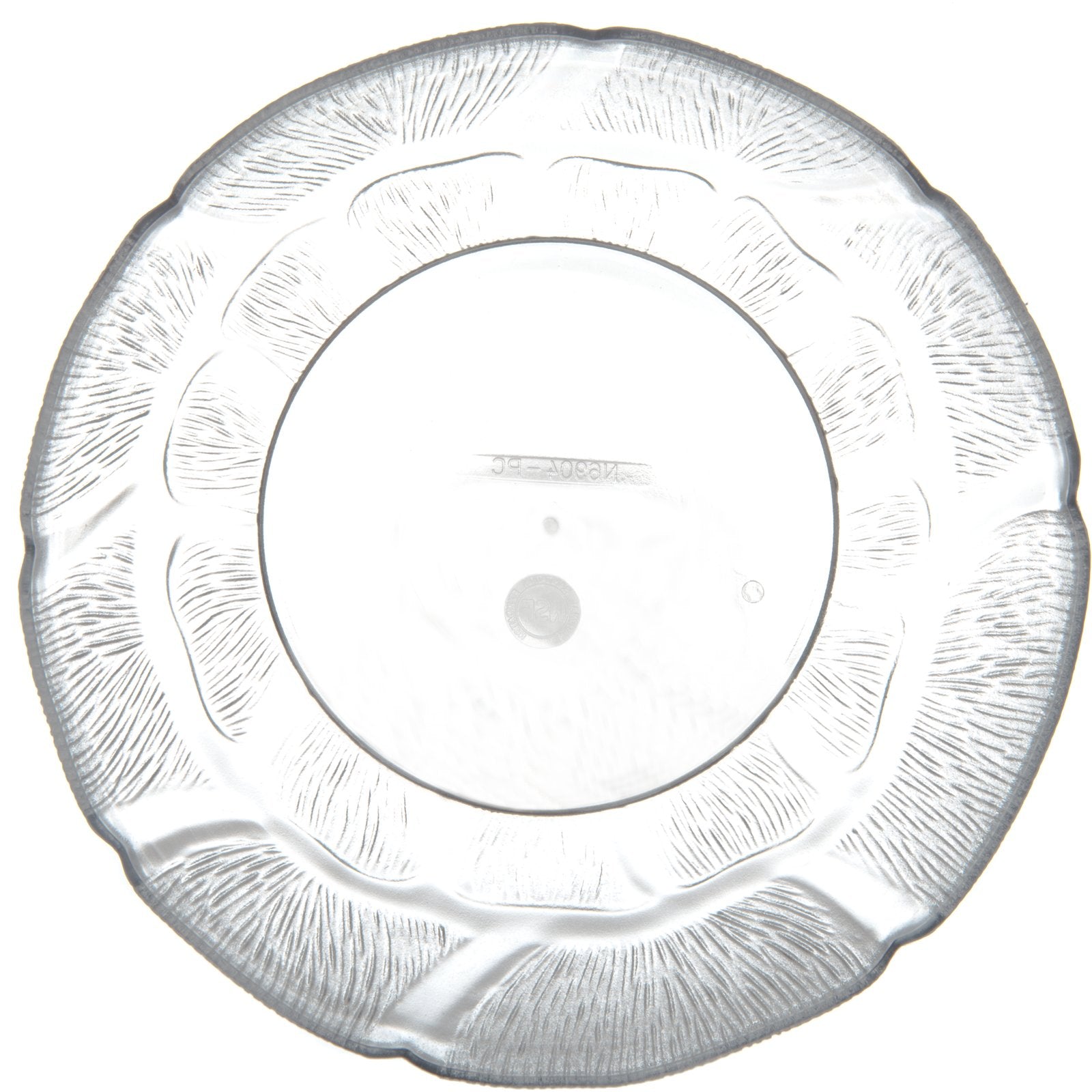 Carlisle 690407 6" Clear Polycarbonate Petal Mist Bowl