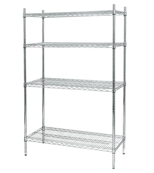 Thorinox TCFS-1860 18" x 60" Chrome Finish Wireshelf