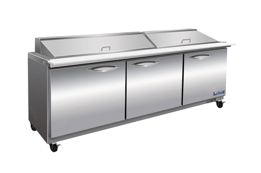 Ikon ISP72M 72" Triple Door Megatop Sandwich Prep Table