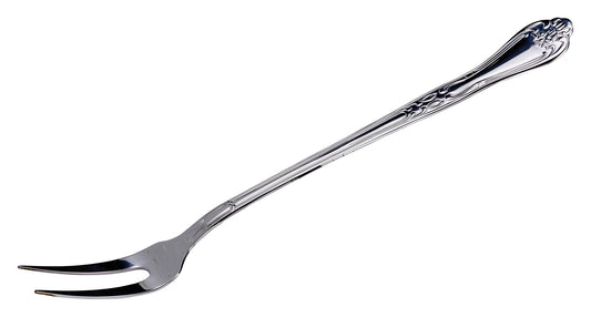 Winco LE-20 13" Stainless Steel Elegance Serving Fork