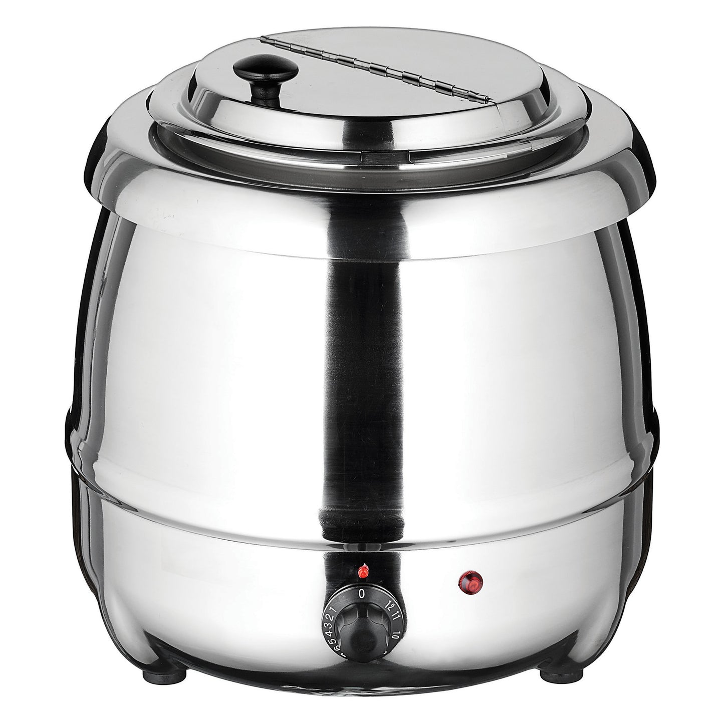 Winco ESW-70 Stainless Steel Soup Warmer