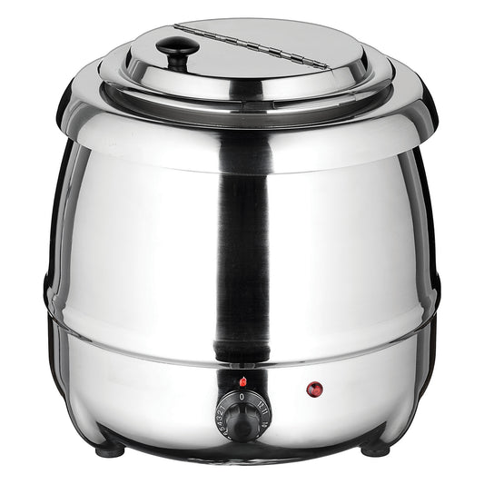 Winco ESW-70 Stainless Steel Soup Warmer